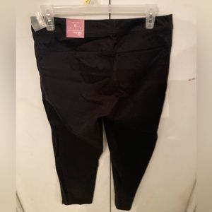 Cropped smart set pants